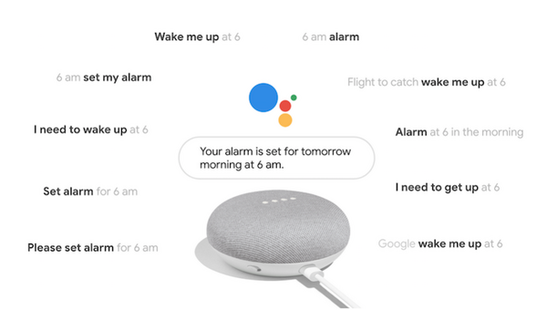 アラームセットだけで5000種の言い方　Googleがこの2年で培ったVUIの知見の一部を公開