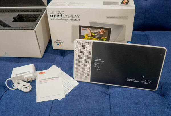 日本未発売の「Lenovo Smart Display」を早速レビュー！ ディスプレイで、Googleアシスタント