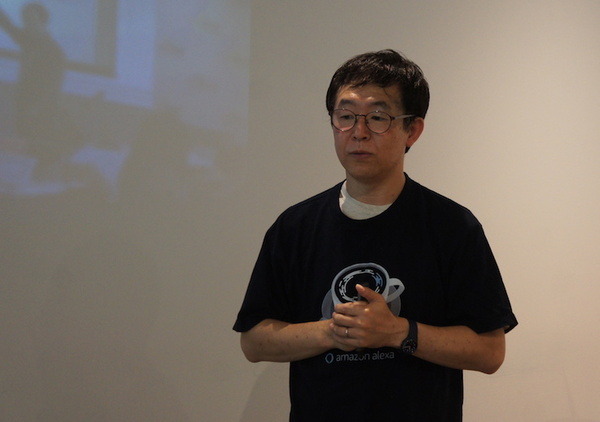 Amazonエバンジェリスト畠中氏によるライブ授業が開催【デジタルハリウッド VUI/UX講座 Alexaスキル編】