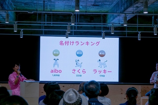 第一回「aiboファンミーティング」レポート　中が丸見えの「スケルトンaibo」の初展示も　#aibo