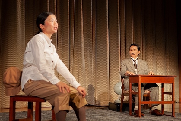 夏目漱石アンドロイド演劇「手紙」を初上演！平田オリザ氏の作・演出、二松学舎大学で