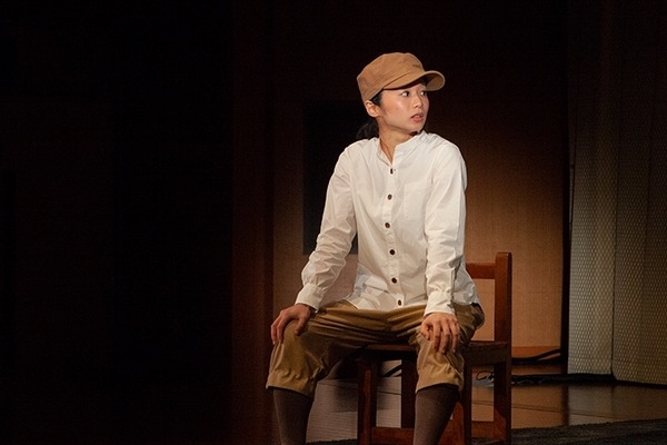 夏目漱石アンドロイド演劇「手紙」を初上演！平田オリザ氏の作・演出、二松学舎大学で