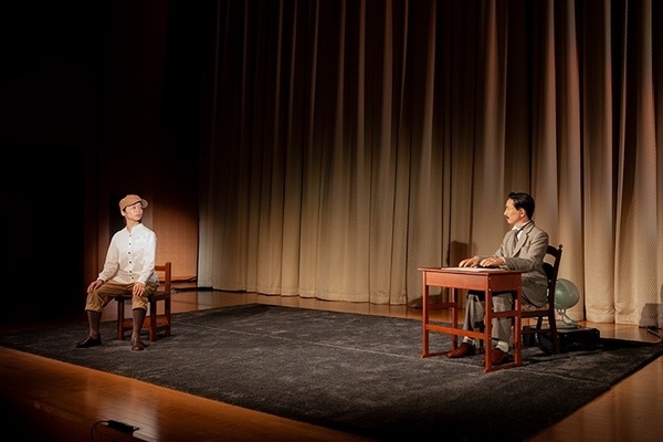 夏目漱石アンドロイド演劇「手紙」を初上演！平田オリザ氏の作・演出、二松学舎大学で