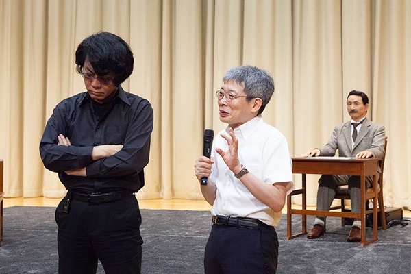 夏目漱石アンドロイド演劇「手紙」を初上演！平田オリザ氏の作・演出、二松学舎大学で