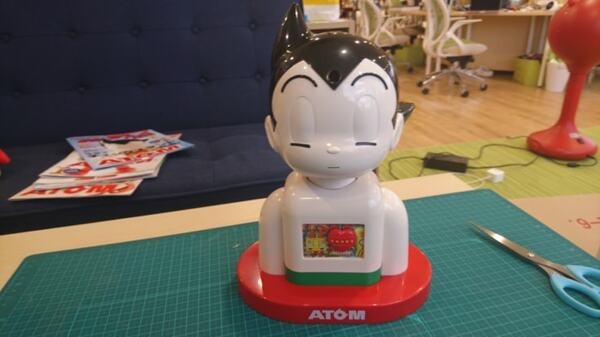 完成間近！ 講談社の「ATOM（アトム）」を68号まで組み立ててみた【週刊 鉄腕アトムを作ろう！】