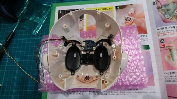 完成間近！ 講談社の「ATOM（アトム）」を68号まで組み立ててみた【週刊 鉄腕アトムを作ろう！】