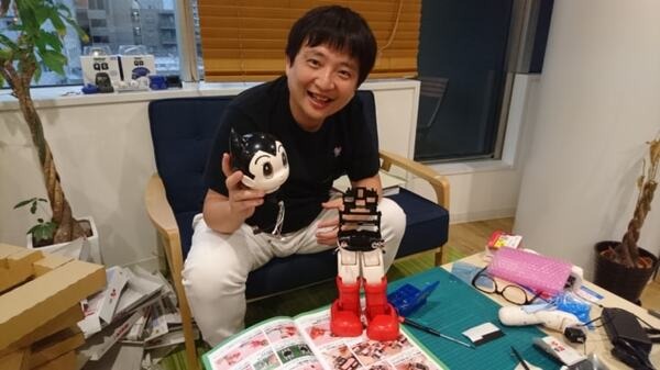 完成間近！ 講談社の「ATOM（アトム）」を68号まで組み立ててみた【週刊 鉄腕アトムを作ろう！】