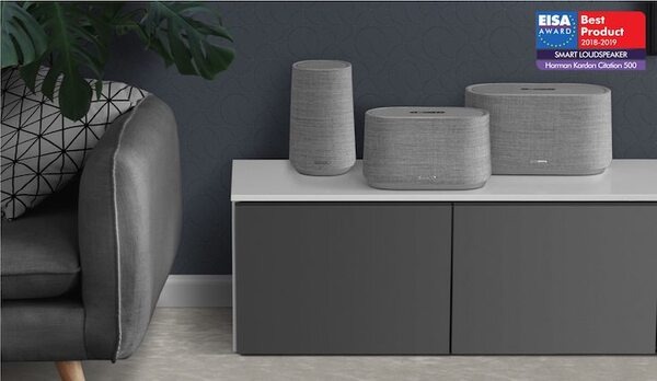 ハーマン・カードンがGoogleアシスタント搭載のプレミアムスマートスピーカー「Harman Kardon Citation 500」発表、価格は700ドル