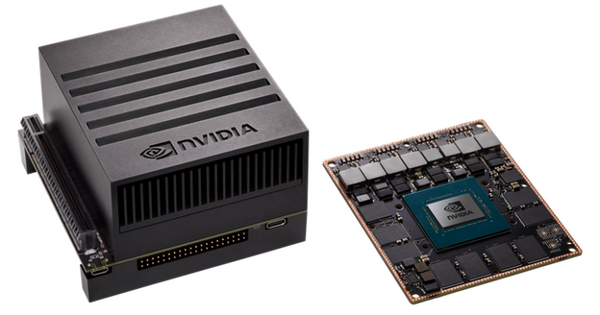 NVIDIAのロボティクス向けAIコンピュータ最新モデル「Jetson Xavier」開発キットの予約開始