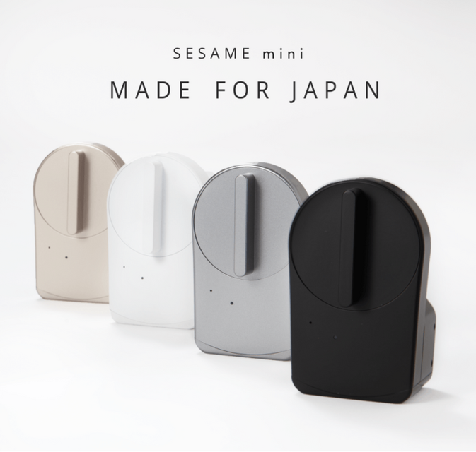 1万円の日本向けスマートロック「SESAME mini」、Makuakeで2300%資金調達中
