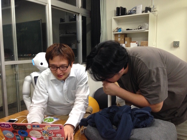 「第6回 html5jロボット部 勉強会 ～ Pepper×COCOROBO RX-V200連携R2Rアプリワークショップ」に行ってきました。 #html5j