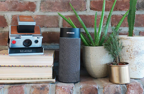 【IFA 2018】PolaroidがGoogleアシスタント搭載のスマートスピーカー2機種を発表