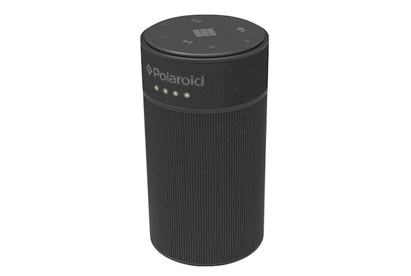 【IFA 2018】PolaroidがGoogleアシスタント搭載のスマートスピーカー2機種を発表