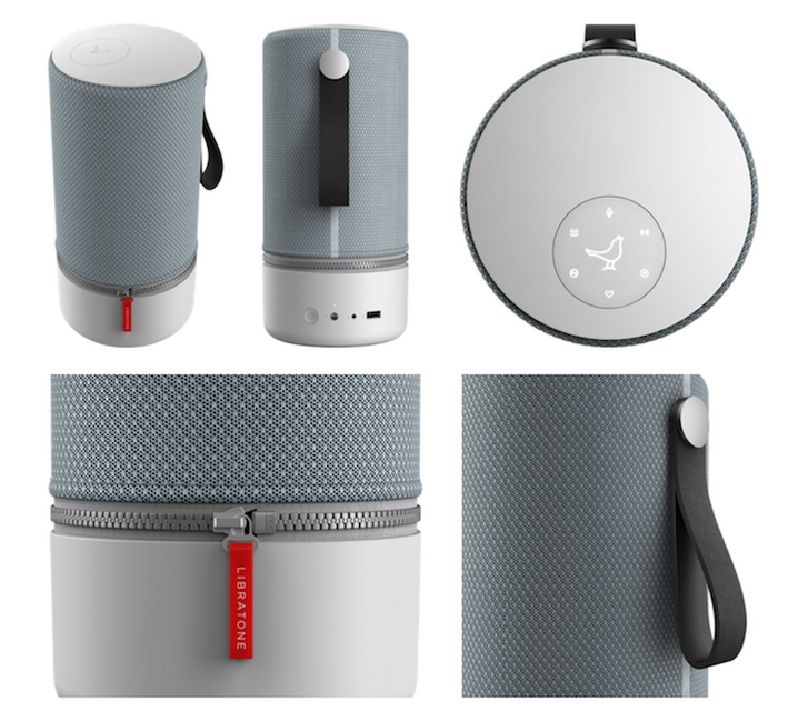 【IFA 2018】LIBRATONEがAmazon Alexa搭載のスマートスピーカー「ZIPP 2」及び「ZIPP 2 MINI」を発表