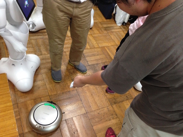 「第6回 html5jロボット部 勉強会 ～ Pepper×COCOROBO RX-V200連携R2Rアプリワークショップ」に行ってきました。 #html5j