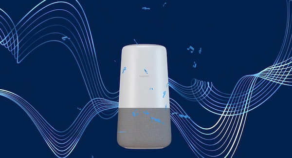 【IFA 2018】ファーウェイが4Gルーター機能搭載のAlexaスマートスピーカー「Huawei AI Cube」を発表。外見にキューブ要素なし。