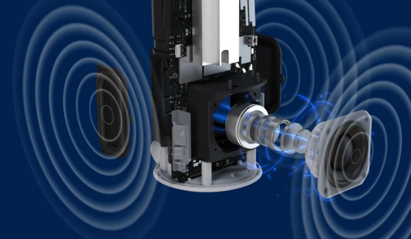 【IFA 2018】ファーウェイが4Gルーター機能搭載のAlexaスマートスピーカー「Huawei AI Cube」を発表。外見にキューブ要素なし。