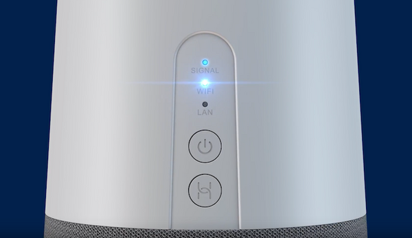 【IFA 2018】ファーウェイが4Gルーター機能搭載のAlexaスマートスピーカー「Huawei AI Cube」を発表。外見にキューブ要素なし。