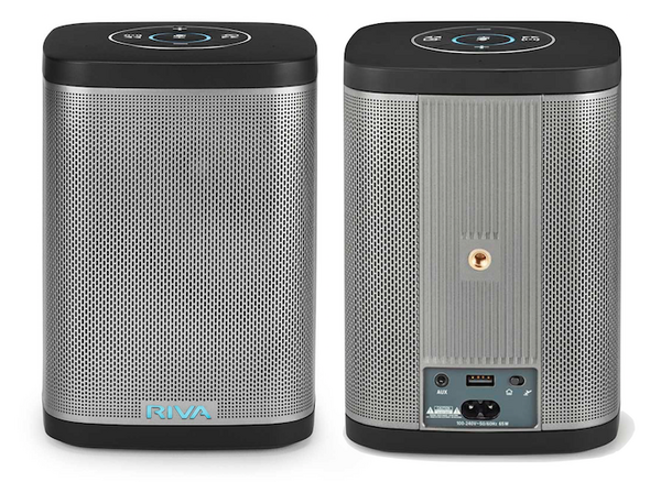 RIVA audio、Alexa搭載スマートスピーカー2モデルを発表　「Alexa」と「音楽」の音量を個別制御できるのが素敵