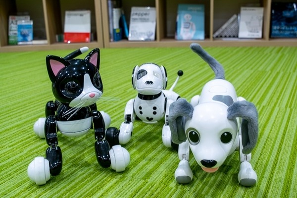aiboよりやんちゃな犬型ロボット「ハロー！ズーマー ミニチュアダックス」タカラトミーが発売へ　価格は1万5千円