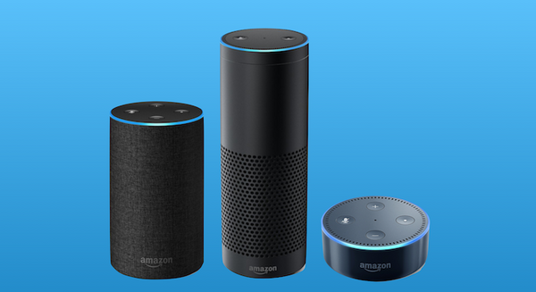 Alexaにビデオ/音声通話・メッセージ送受信機能が追加　「Echo Spot」は期間限定で2割引
