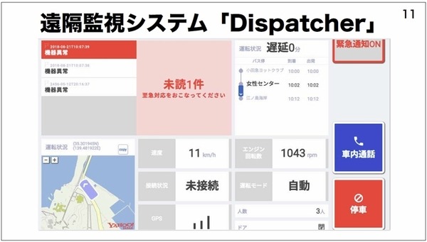 【動画あり】江ノ島の公道を走るSBドライブの自動運転バスに乗ってみた
