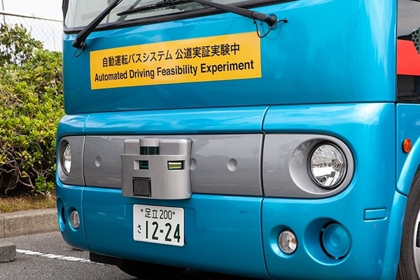 【動画あり】江ノ島の公道を走るSBドライブの自動運転バスに乗ってみた