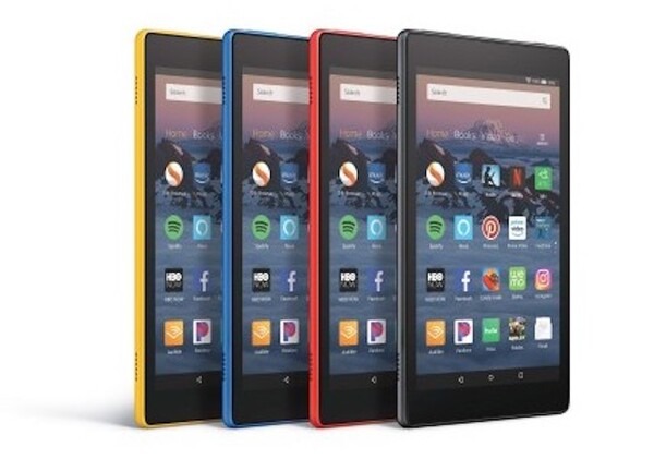 アマゾンが新しい「 Amazon Fire HD 8」発表！AlexaハンズフリーやShow Modeにも対応（ただし日本版は非対応）