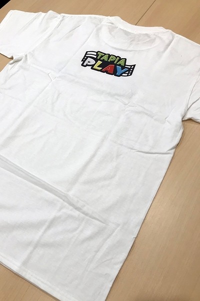 会話ロボット「Tapia」でお馴染みの「MJI」ロゴ入り Tシャツを4名様に【ロボスタプレゼント】