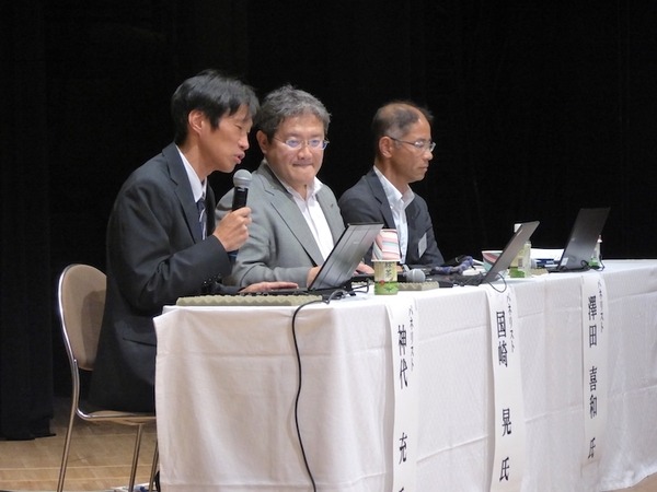 「急がば学べ」、北陸能開大パネルディスカッション「ロボットの進化でものづくりはどう変わるのか」で富山大・不二越・YKKの３氏が講演