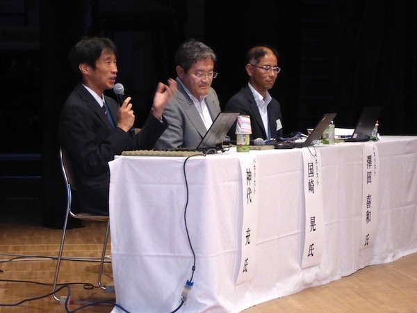 「急がば学べ」、北陸能開大パネルディスカッション「ロボットの進化でものづくりはどう変わるのか」で富山大・不二越・YKKの３氏が講演