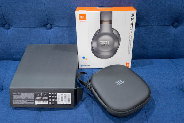 JBL初の「Googleアシスタント」搭載オーバーイヤーヘッドホン「JBL EVEREST 710GA」実機レビュー