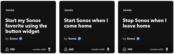 SONOSがIFTTTに対応　スマートスピーカー「SONOS One」を家電連携させよう