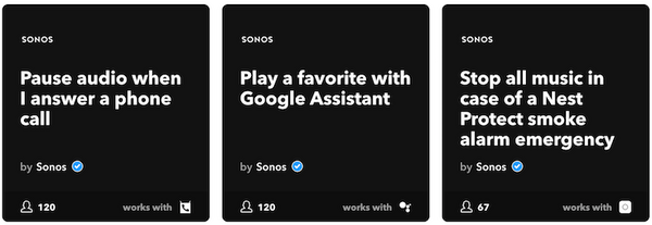 SONOSがIFTTTに対応　スマートスピーカー「SONOS One」を家電連携させよう