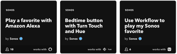 SONOSがIFTTTに対応　スマートスピーカー「SONOS One」を家電連携させよう