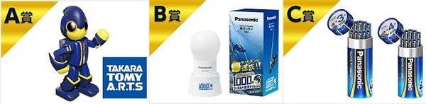 パナソニックのロボット「エボルタNEOくん」、次は何に挑むのか？　予想をツイートして賞品ゲット