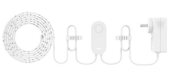 1,600万色に光るスマートLEDテープライト「Yeelight Aurora」がクラウドファンディング中