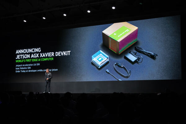 自律AIロボットや自動運転の開発を加速する「NVIDIA AGX」を多数の日本企業が導入！CEO基調講演で発表【GTC Japan 2018】