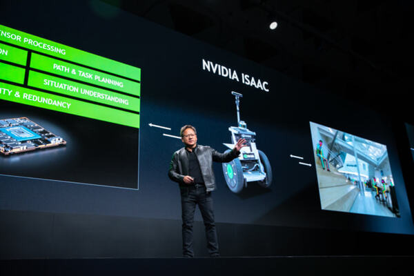 自律AIロボットや自動運転の開発を加速する「NVIDIA AGX」を多数の日本企業が導入！CEO基調講演で発表【GTC Japan 2018】