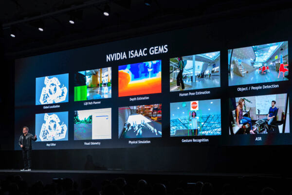 自律AIロボットや自動運転の開発を加速する「NVIDIA AGX」を多数の日本企業が導入！CEO基調講演で発表【GTC Japan 2018】