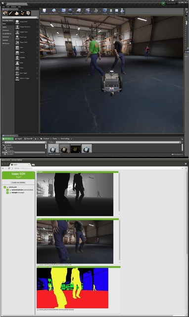 NVIDIAの自動運転型デリバリーロボットのコンセプトモデル「Carter」、本社でランチを運ぶ実証実験中！