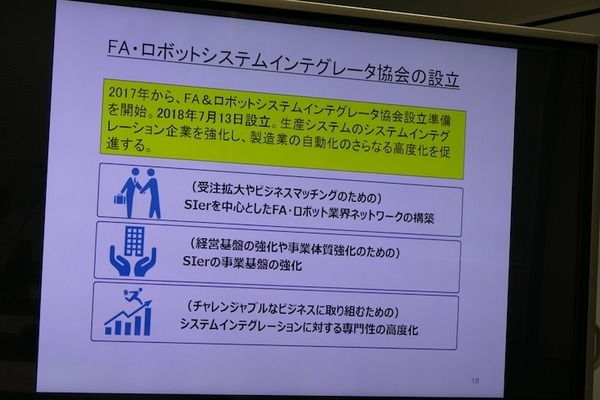 立命館大学プレスセミナー　ロボットシステムインテグレーションの科学と産業の課題