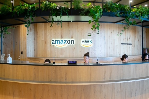 【フォトレポート】Amazonの新オフィスが初お披露目　多様性と働きやすさを重視