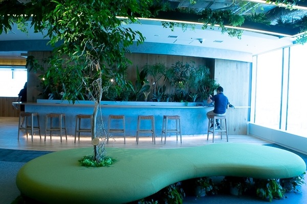 【フォトレポート】Amazonの新オフィスが初お披露目　多様性と働きやすさを重視