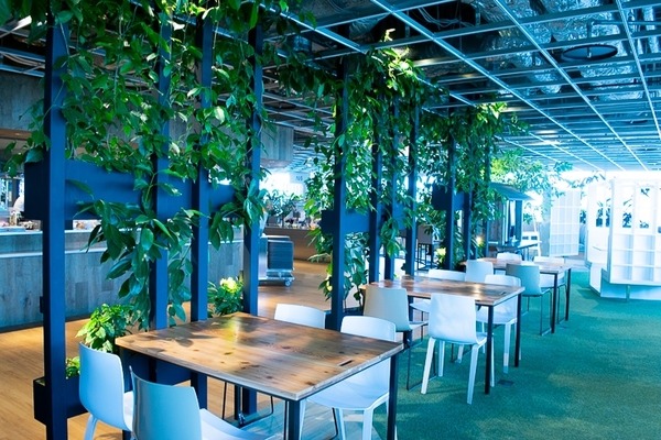 【フォトレポート】Amazonの新オフィスが初お披露目　多様性と働きやすさを重視