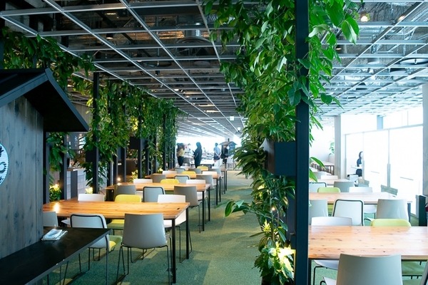 【フォトレポート】Amazonの新オフィスが初お披露目　多様性と働きやすさを重視