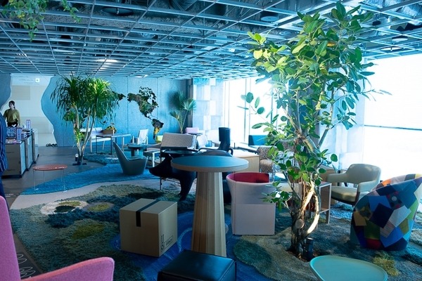 【フォトレポート】Amazonの新オフィスが初お披露目　多様性と働きやすさを重視