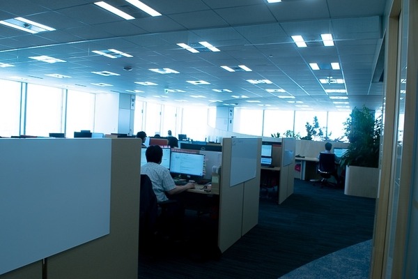 【フォトレポート】Amazonの新オフィスが初お披露目　多様性と働きやすさを重視