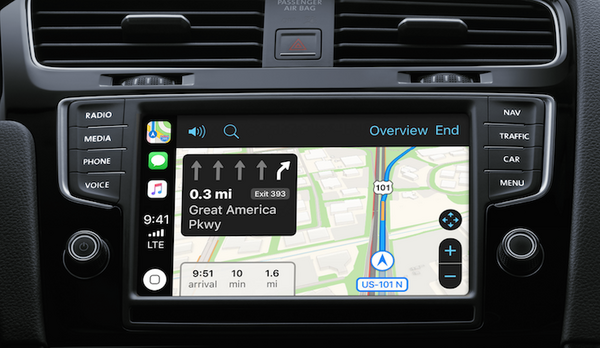 【iOS12】朗報！Apple CarPlayでApple Maps以外のナビアプリが利用可能に。Google Mapも早速対応！