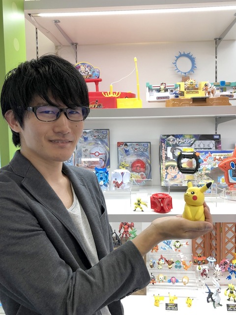 ピカチュウ型トイロボット「ハロピカ」、ヒットの理由は大人の購入にあり